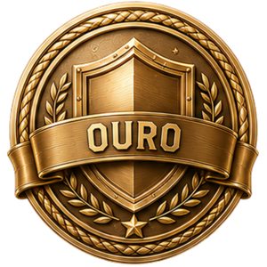 selo ouro