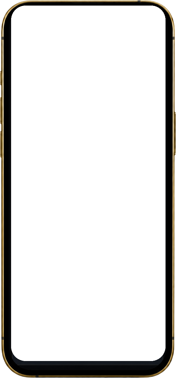 Mockup de iPhone com vídeo de depoimento